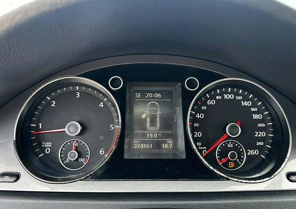 Volkswagen Passat cena 18900 przebieg: 274000, rok produkcji 2010 z Andrychów małe 172